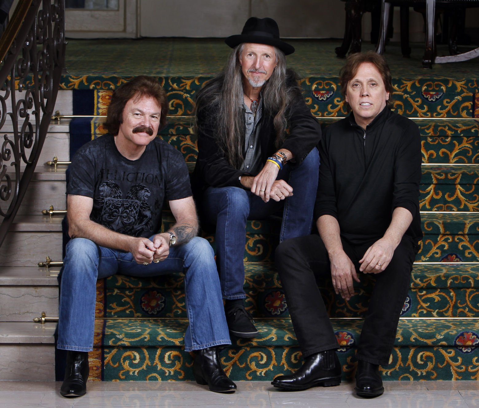 Tom Johnston, Patrick Simmons, John McFee